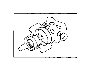 View GASKET KIT,  POWER STEERING PUMP Full-Sized Product Image