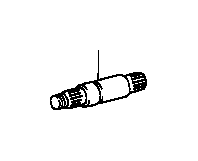 View SHAFT,  VANE PUMP Full-Sized Product Image
