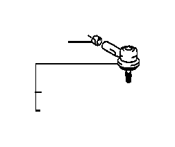 View Steering Tie Rod Nut Full-Sized Product Image