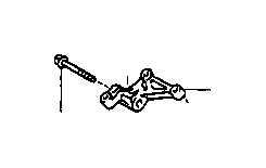 View BRACKET,  PUMP Full-Sized Product Image
