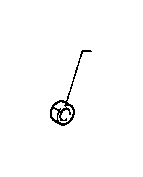View Steering Tie Rod Nut Full-Sized Product Image
