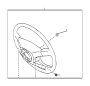 View SCREW,  STEERING WHEEL PAD ATTACHING Full-Sized Product Image