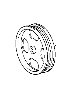 View Power Steering Pump Pulley Full-Sized Product Image