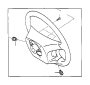 View SCREW,  STEERING WHEEL PAD ATTACHING Full-Sized Product Image