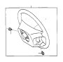 View SCREW,  STEERING WHEEL PAD ATTACHING Full-Sized Product Image