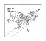 View Steering Column Control Module Full-Sized Product Image