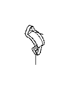 View CLAMP,  STEERING COLUMN,  UPPER Full-Sized Product Image