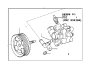 View Power Steering Pump Pulley Full-Sized Product Image