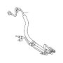 View Power Steering Pressure Hose Full-Sized Product Image