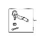 View ROD ASSEMBLY,  TIE,  RIGHT Full-Sized Product Image 1 of 10