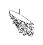 View Steering Wheel Air Bag Full-Sized Product Image 1 of 2
