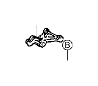 View BRACKET,  PUMP Full-Sized Product Image