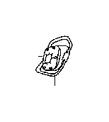 View COVER,  STEERING WHEEL,  LOWER NO. 2 Full-Sized Product Image