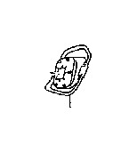 View COVER,  STEERING WHEEL,  LOWER NO. 2 Full-Sized Product Image