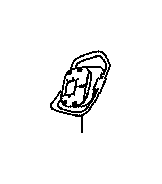 View COVER,  STEERING WHEEL,  LOWER NO. 2 Full-Sized Product Image
