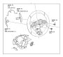 View Steering Wheel Trim (Lower) Full-Sized Product Image 1 of 1