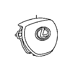 View Steering Wheel Air Bag Full-Sized Product Image