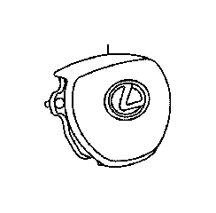 View Steering Wheel Air Bag Full-Sized Product Image