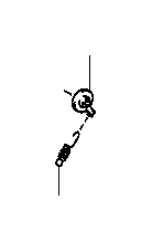 View Parking Brake Adjuster Spring Full-Sized Product Image