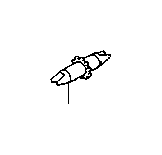 View Parking Brake Adjuster (Left) Full-Sized Product Image