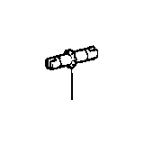 View Parking Brake Adjuster (Left) Full-Sized Product Image