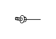 View Door Hinge Bolt (Front, Rear) Full-Sized Product Image