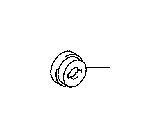 View Parking Brake Adjuster (Right) Full-Sized Product Image