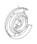 View PLATE SUB-ASSEMBLY,  PARKING BRAKE,  RIGHT Full-Sized Product Image