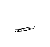 View SPRING,  PARKING BRAKE RETURN WITH DAMPER Full-Sized Product Image
