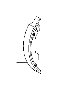 View Parking Brake Shoe (Left, Right) Full-Sized Product Image