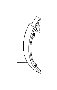 View Parking Brake Shoe (Left, Right) Full-Sized Product Image