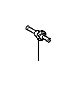View Power Brake Booster Check Valve Full-Sized Product Image 1 of 2