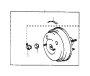 View Power Brake Booster Check Valve Full-Sized Product Image