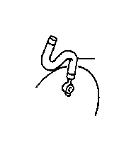 View Brake Hydraulic Hose (Front) Full-Sized Product Image
