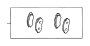 View Disc Brake Pad Set (Rear) Full-Sized Product Image