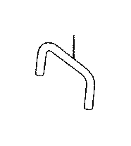 View HOSE,  BRAKE BOOSTER Full-Sized Product Image 1 of 1