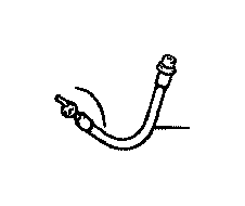 View Brake Hydraulic Hose (Left, Right, Rear) Full-Sized Product Image