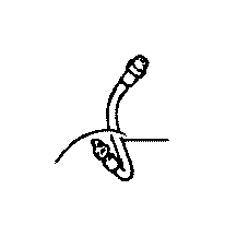 View Brake Hydraulic Hose (Left, Right, Rear) Full-Sized Product Image