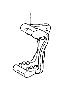 View Disc Brake Caliper Bracket (Left, Right, Front) Full-Sized Product Image 1 of 4