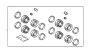 View CYLINDER KIT,  DISC BRAKE,  FRONT Full-Sized Product Image