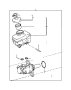 View Brake Master Cylinder Reservoir Cap Full-Sized Product Image