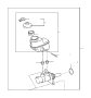 View Brake Master Cylinder Reservoir Cap Full-Sized Product Image
