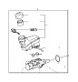 View Brake Master Cylinder Reservoir Cap Full-Sized Product Image