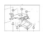View BRACKET ASSEMBLY,  BRAKE ACTUATOR Full-Sized Product Image