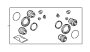 View CYLINDER KIT,  DISC BRAKE,  FRONT Full-Sized Product Image