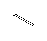 View PIN,  WITH HOLE(FOR FRONT DISC BRAKE ANTI-RATTLE) Full-Sized Product Image