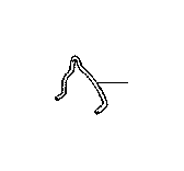 View SPRING,  ANTI-SQUEAL(FOR REAR DISC BRAKE) Full-Sized Product Image