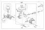 View BRACKET,  BRAKE BOOSTER PUMP,  NO. 1 Full-Sized Product Image