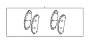 View Disc Brake Pad Set (Front) Full-Sized Product Image