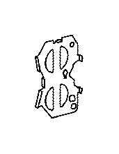 View Disc Brake Pad Wear Sensor (Right, Front) Full-Sized Product Image